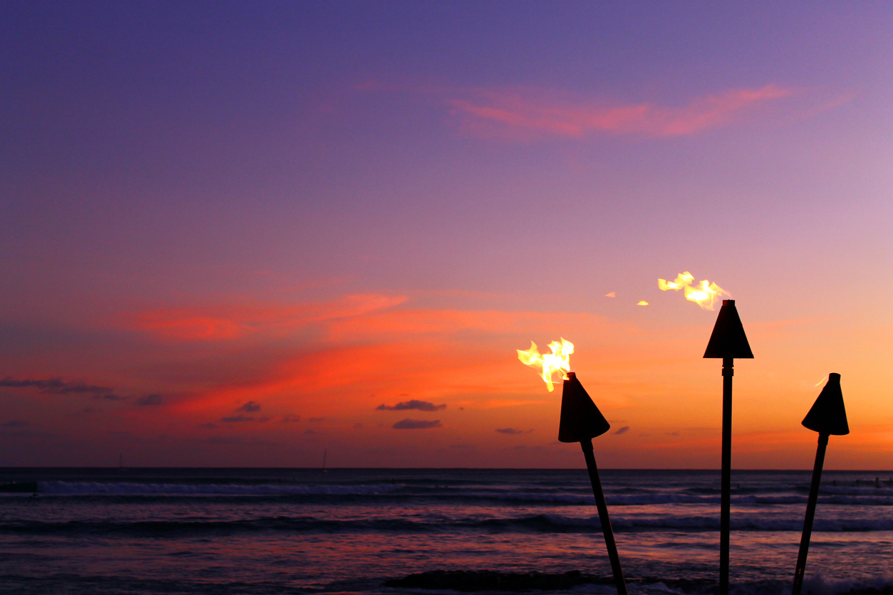 Hula &amp; Torch Lighting Ceremony