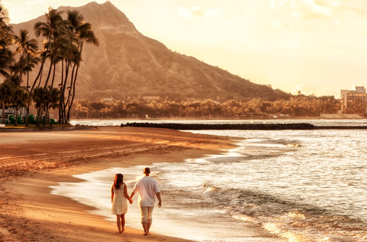 Tranquil Beach Views