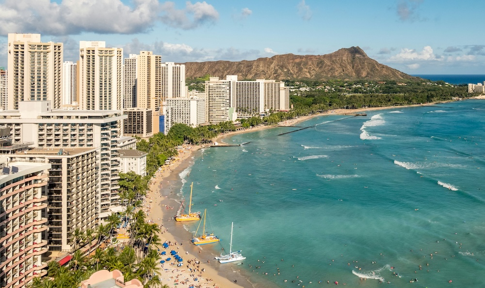 Shores of Waikiki